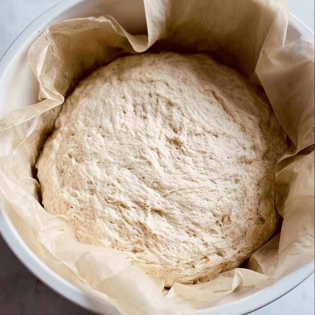 No Knead Dutch Oven Bread Recipe - Recipe Image