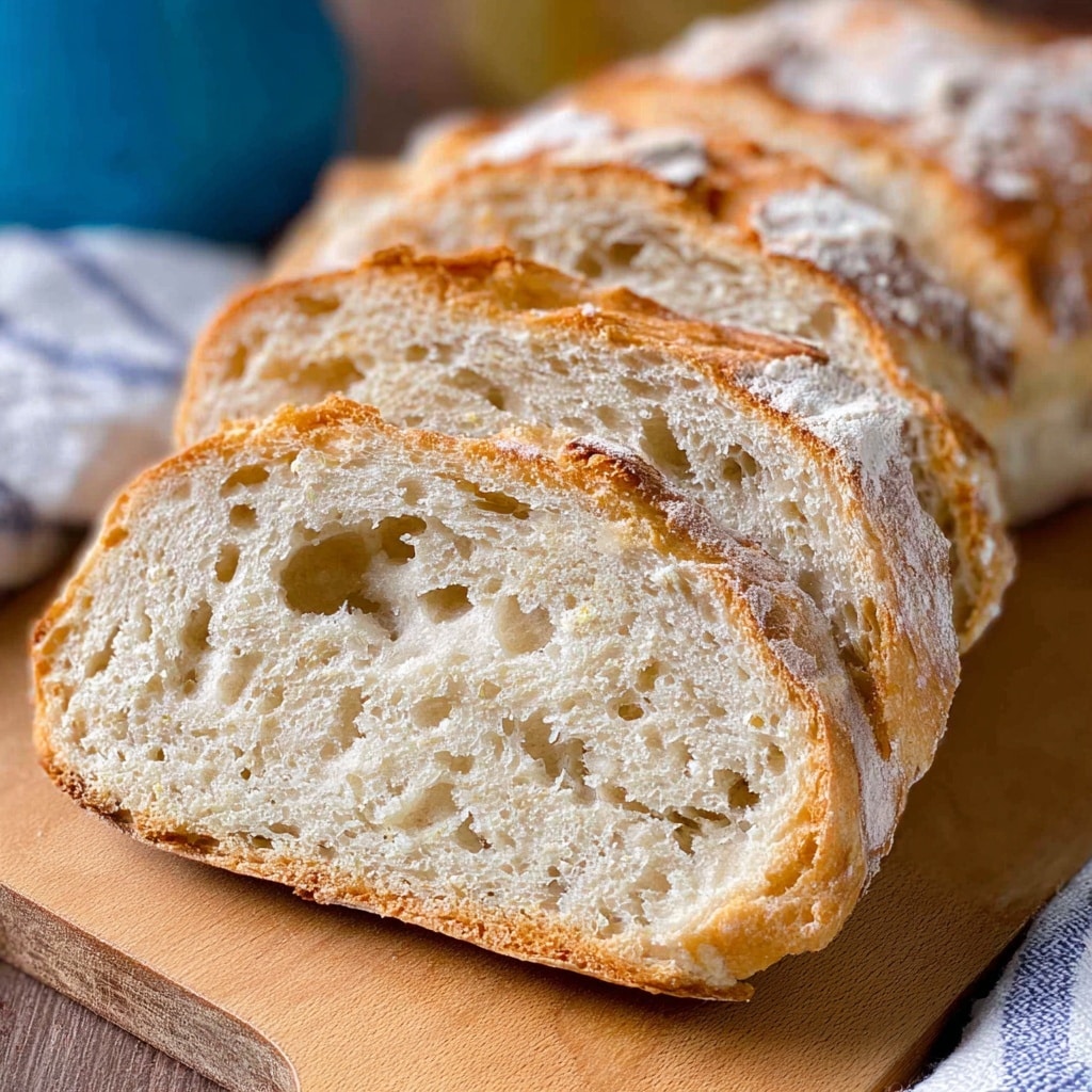 No Knead Dutch Oven Bread Recipe - Recipe Image
