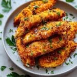 Crispy Baked Chicken Tenders Recipe