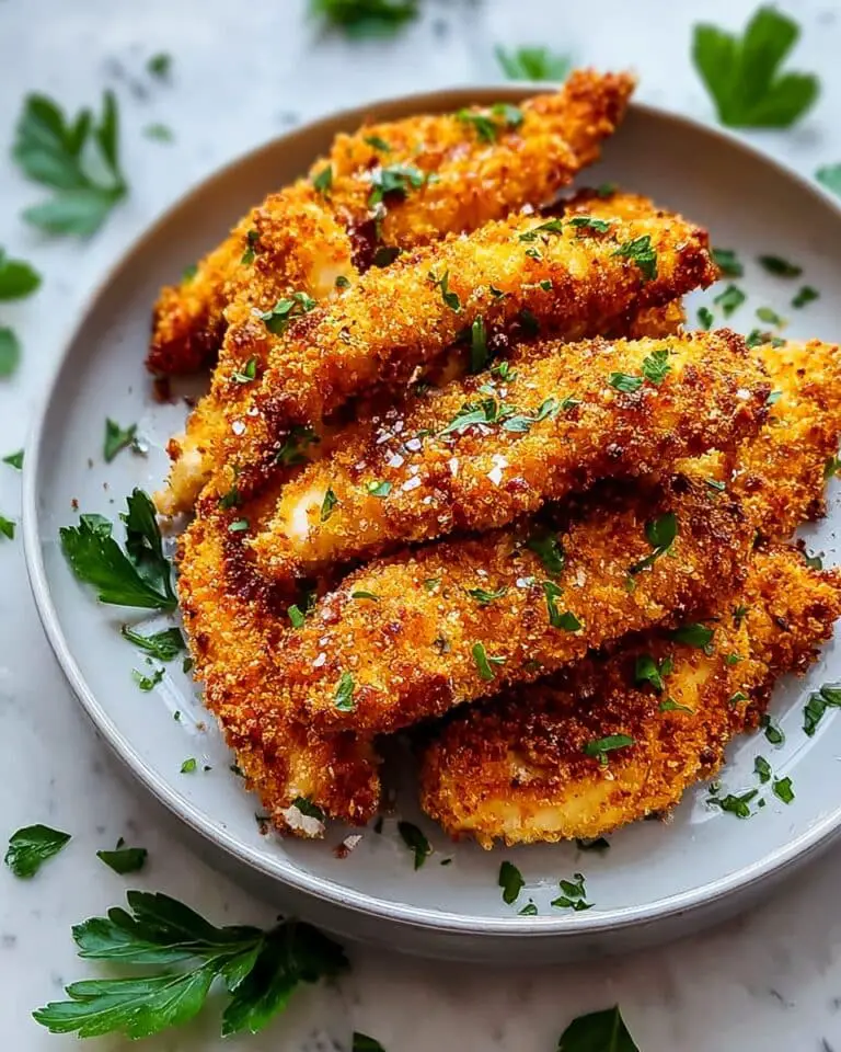 Crispy Baked Chicken Tenders Recipe