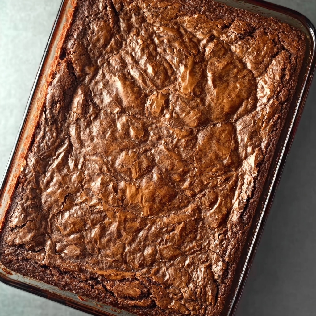 French Silk Brownies Recipe - Recipe Image