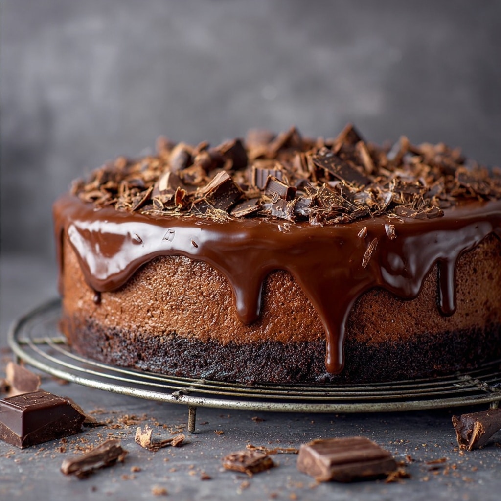 Ultimate Chocolate Cheesecake Recipe - Recipe Image