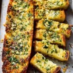 The BEST Garlic Bread Recipe