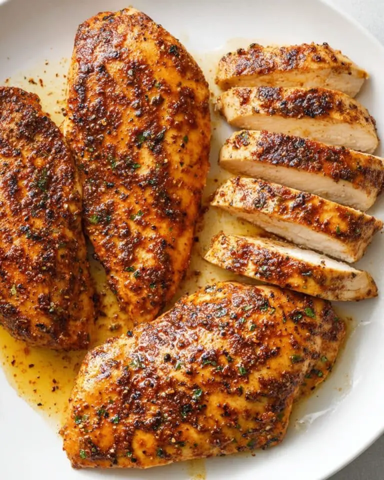 Juicy 30-Minute Baked Chicken Breast Recipe