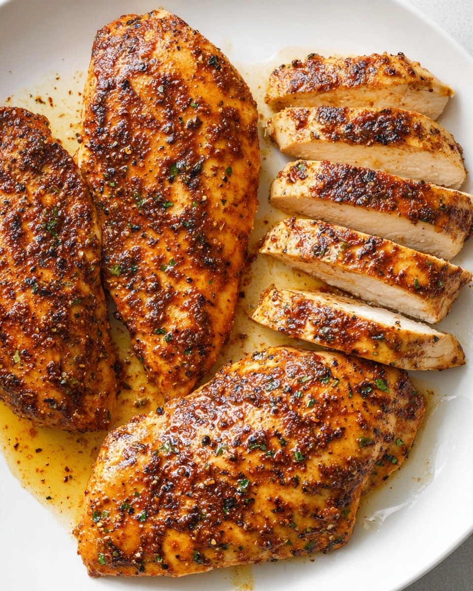 Juicy 30-Minute Baked Chicken Breast Recipe
