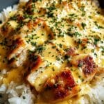 The Best Smothered Chicken and Rice Recipe