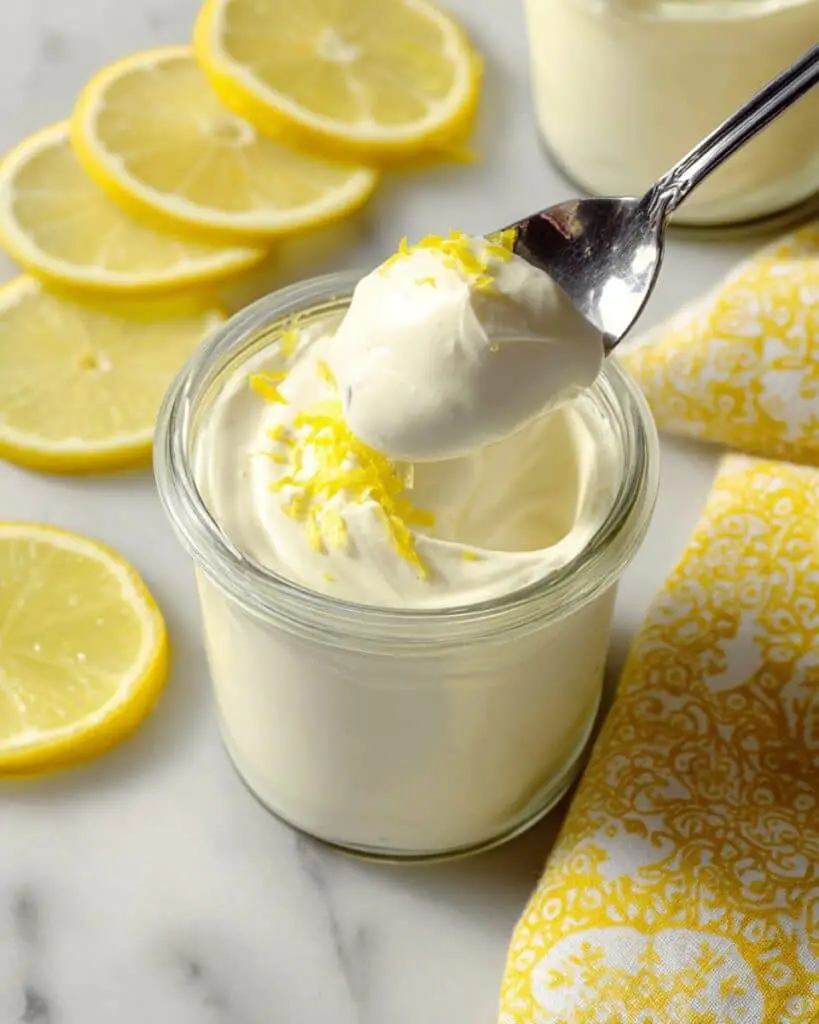 Lemon Mousse Recipe