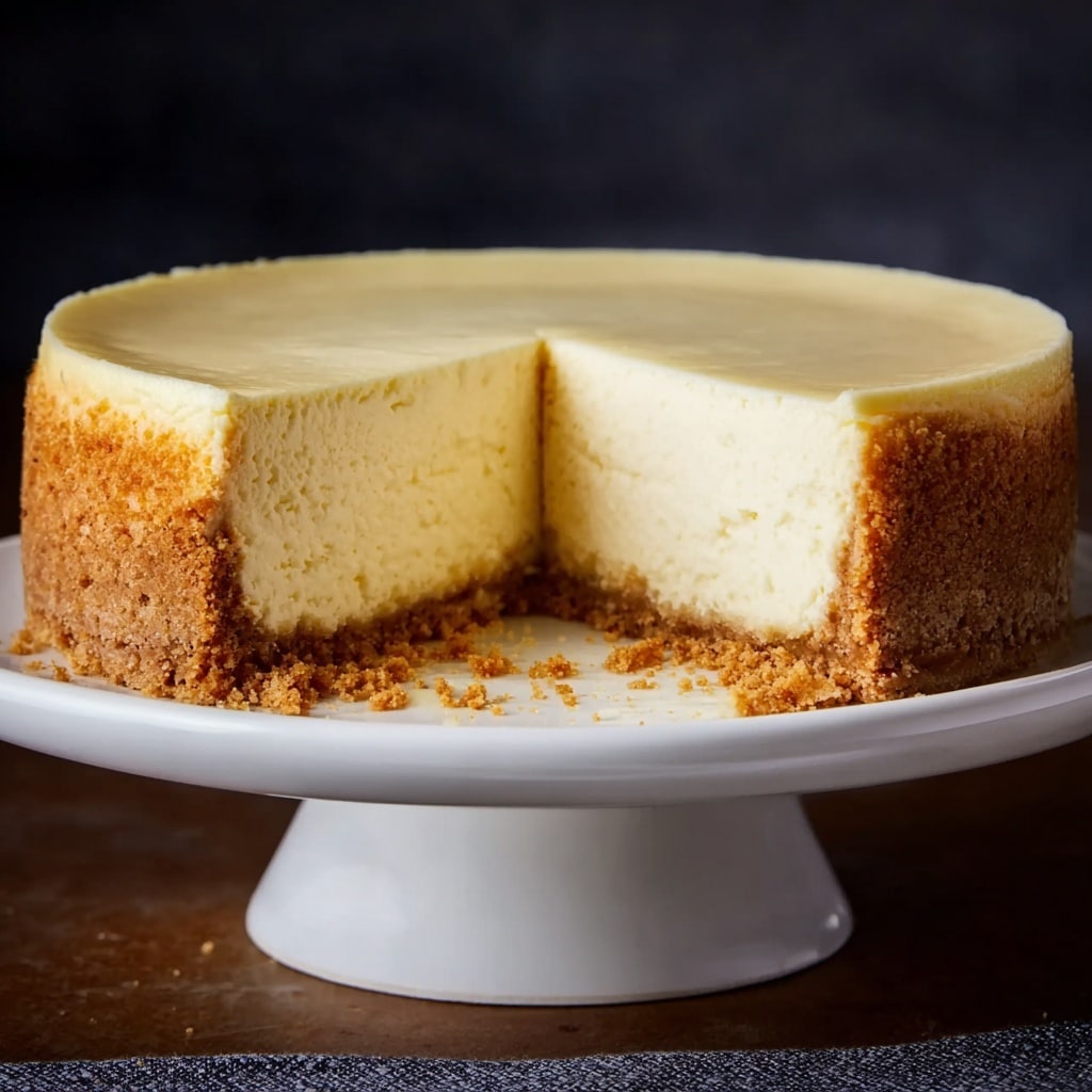 Perfect Cheesecake Recipe - Recipe Image