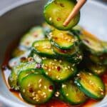 Easy Asian Cucumber Salad Recipe