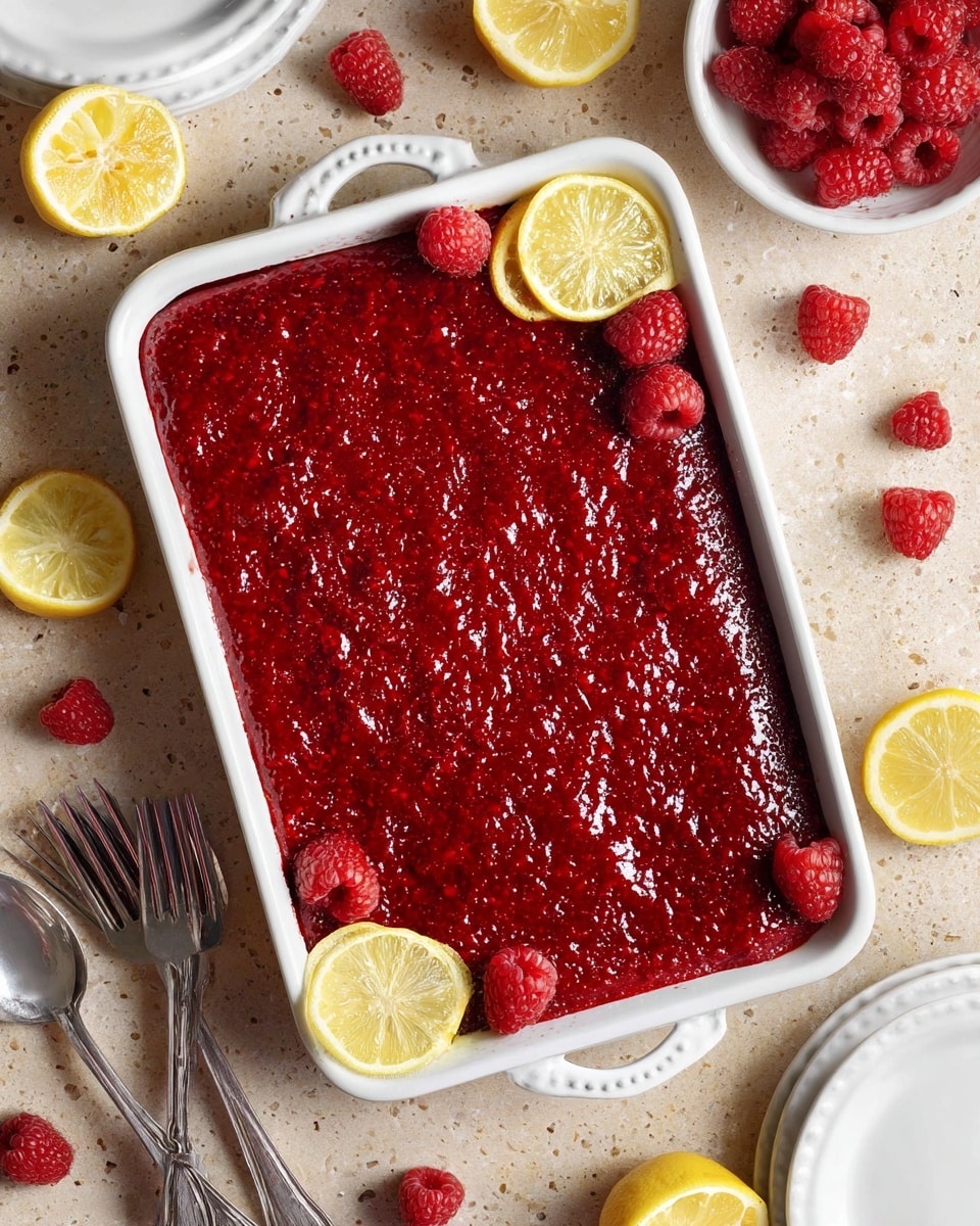 Raspberry Tiramisu Recipe - Recipe Image