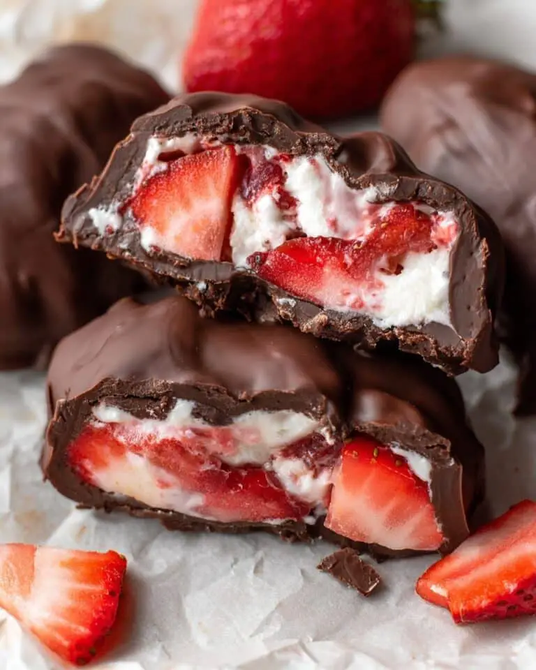 Chocolate Strawberry Yogurt Clusters (Viral Recipe!) Recipe
