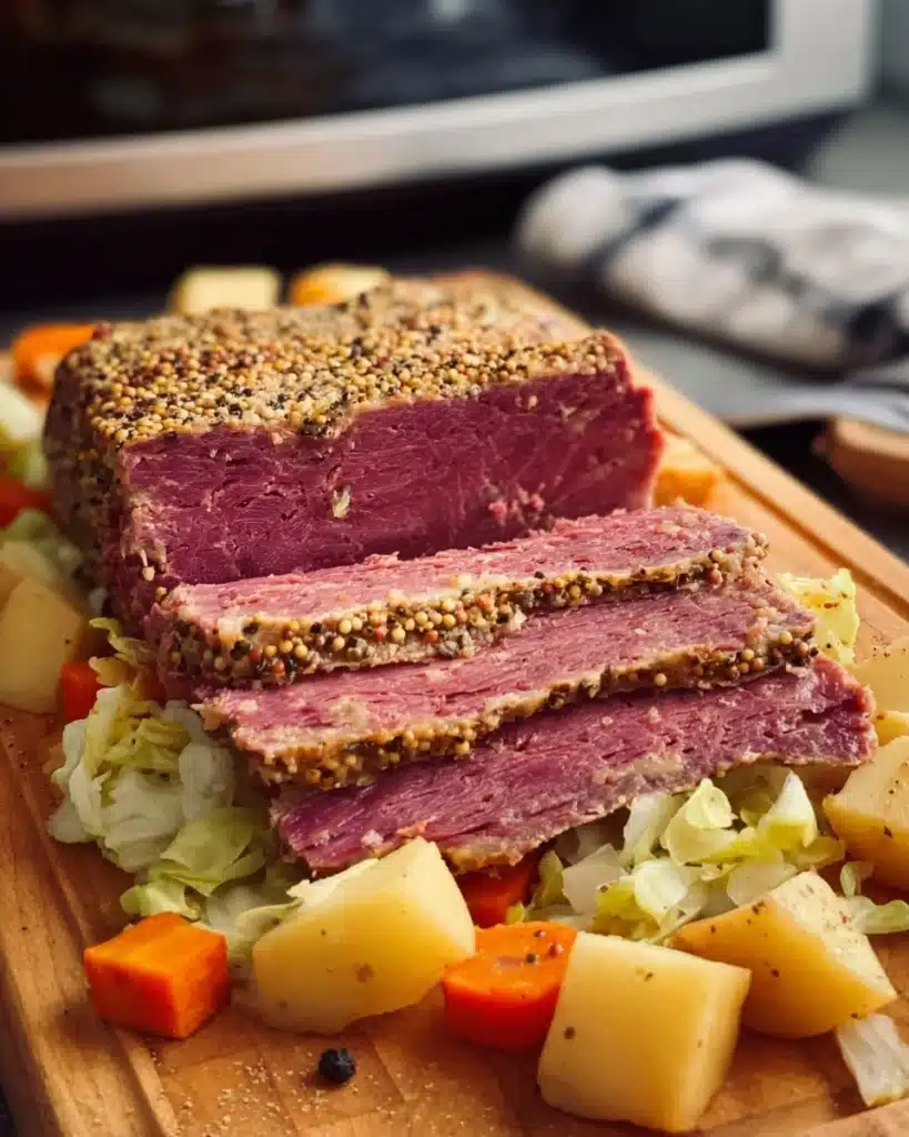Corned Beef & Cabbage Recipe