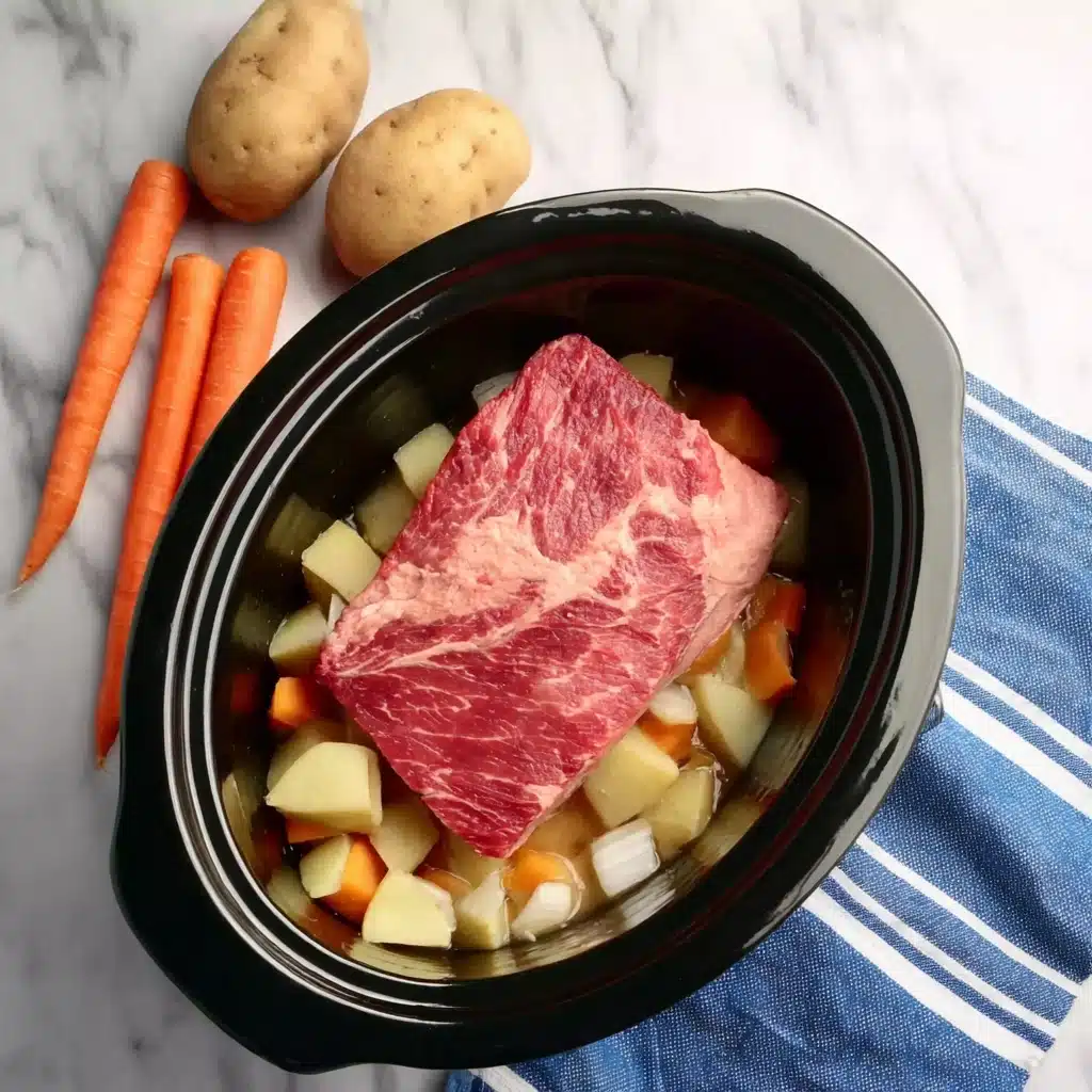 Corned Beef & Cabbage Recipe - Recipe Image