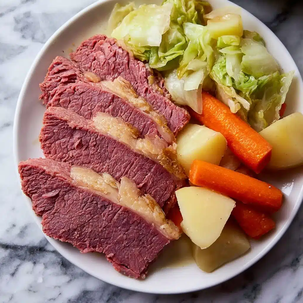 Corned Beef & Cabbage Recipe - Recipe Image