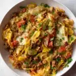 Low Carb Unstuffed Cabbage Casserole Recipe