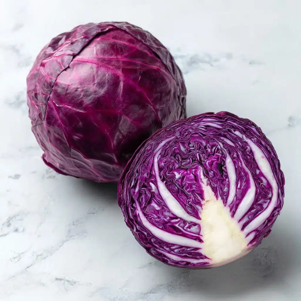 Red Cabbage and Carrot Coleslaw Recipe - Recipe Image