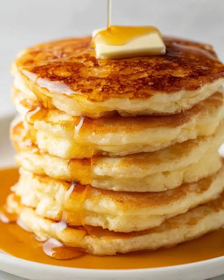 Best Fluffy Pancake Recipe