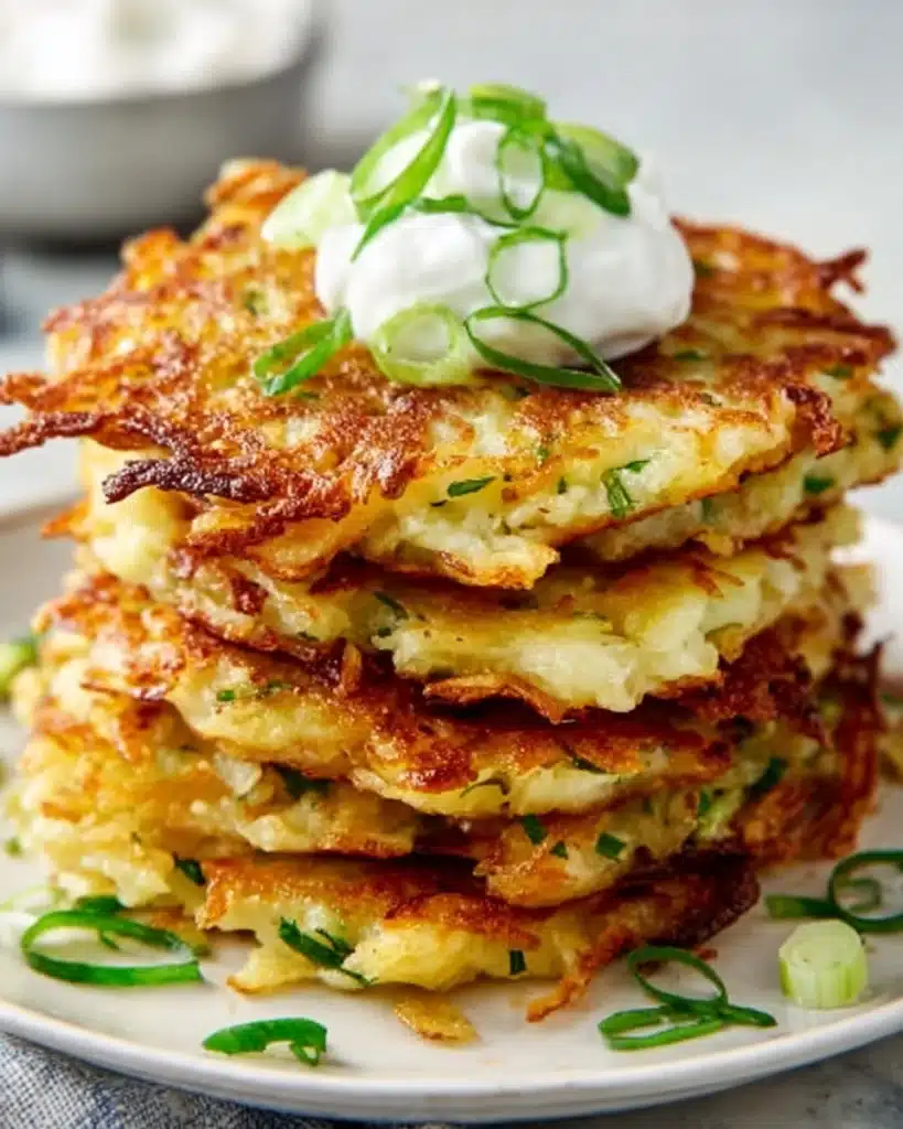 Cabbage Fritters Recipe