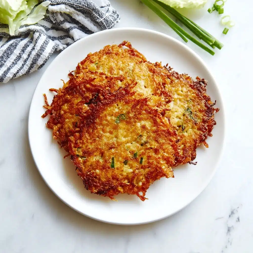 Cabbage Fritters Recipe - Recipe Image
