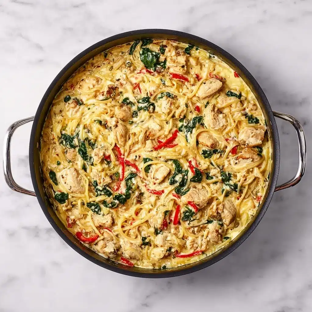 Tuscan Chicken and Spaghetti Squash Recipe - Recipe Image