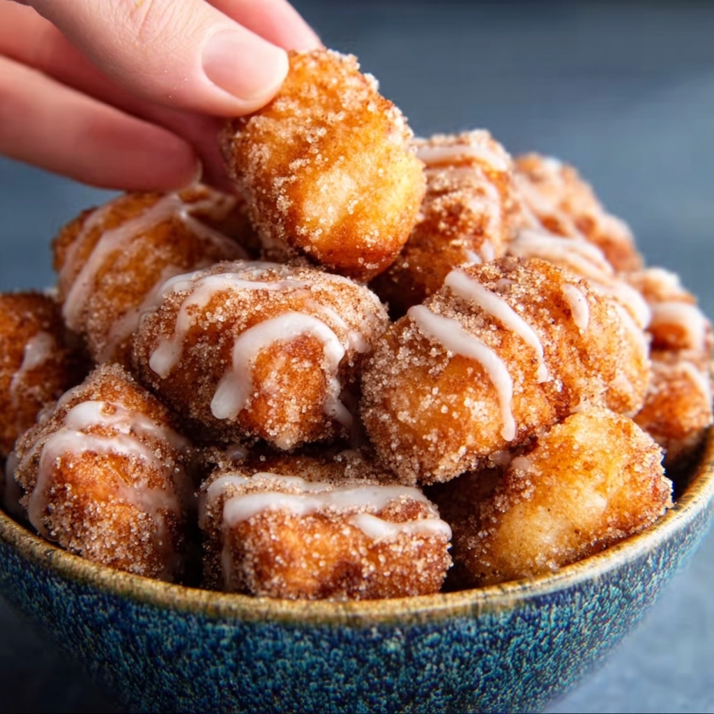 Crispy Angel Cake Churro Bites Recipe - Recipe Image