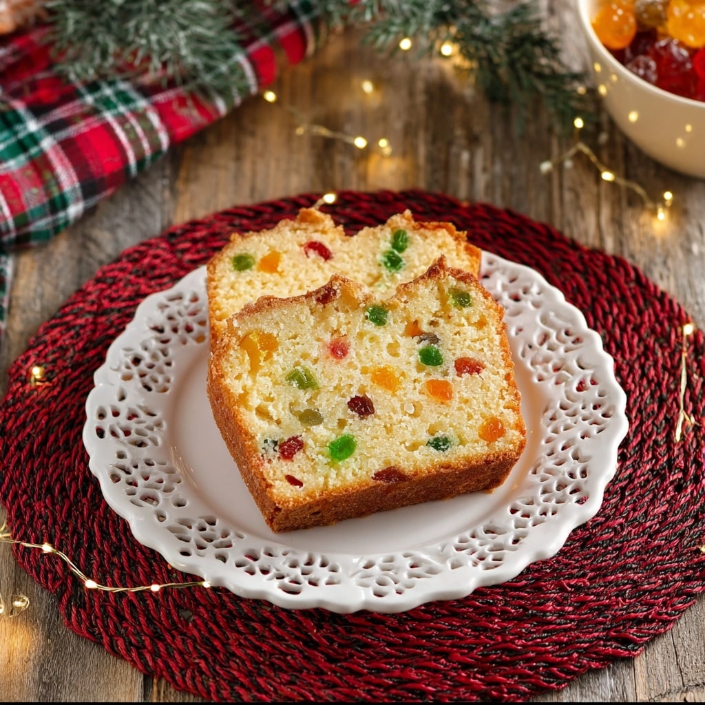 Fruitcake Loaf Recipe - Recipe Image
