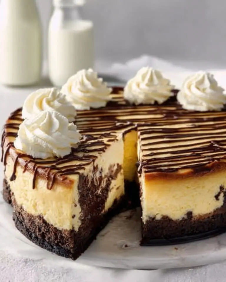 Brownie Cheesecake Recipe