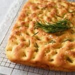 Small Batch Focaccia Recipe