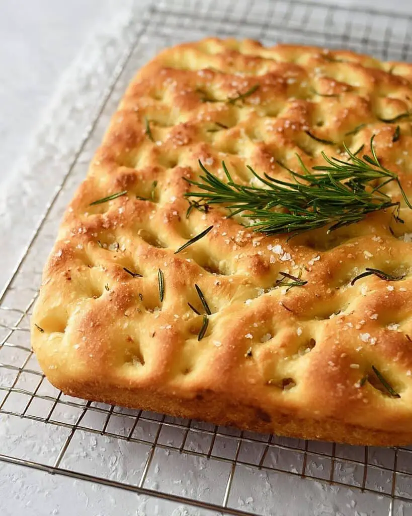 Small Batch Focaccia Recipe