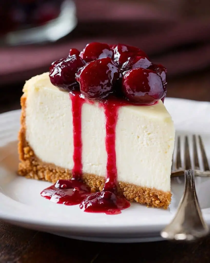 Perfect Cheesecake Recipe
