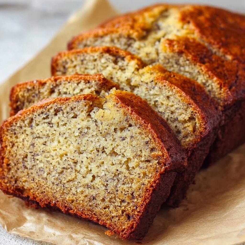 Easy Moist Banana Bread Recipe - Recipe Image