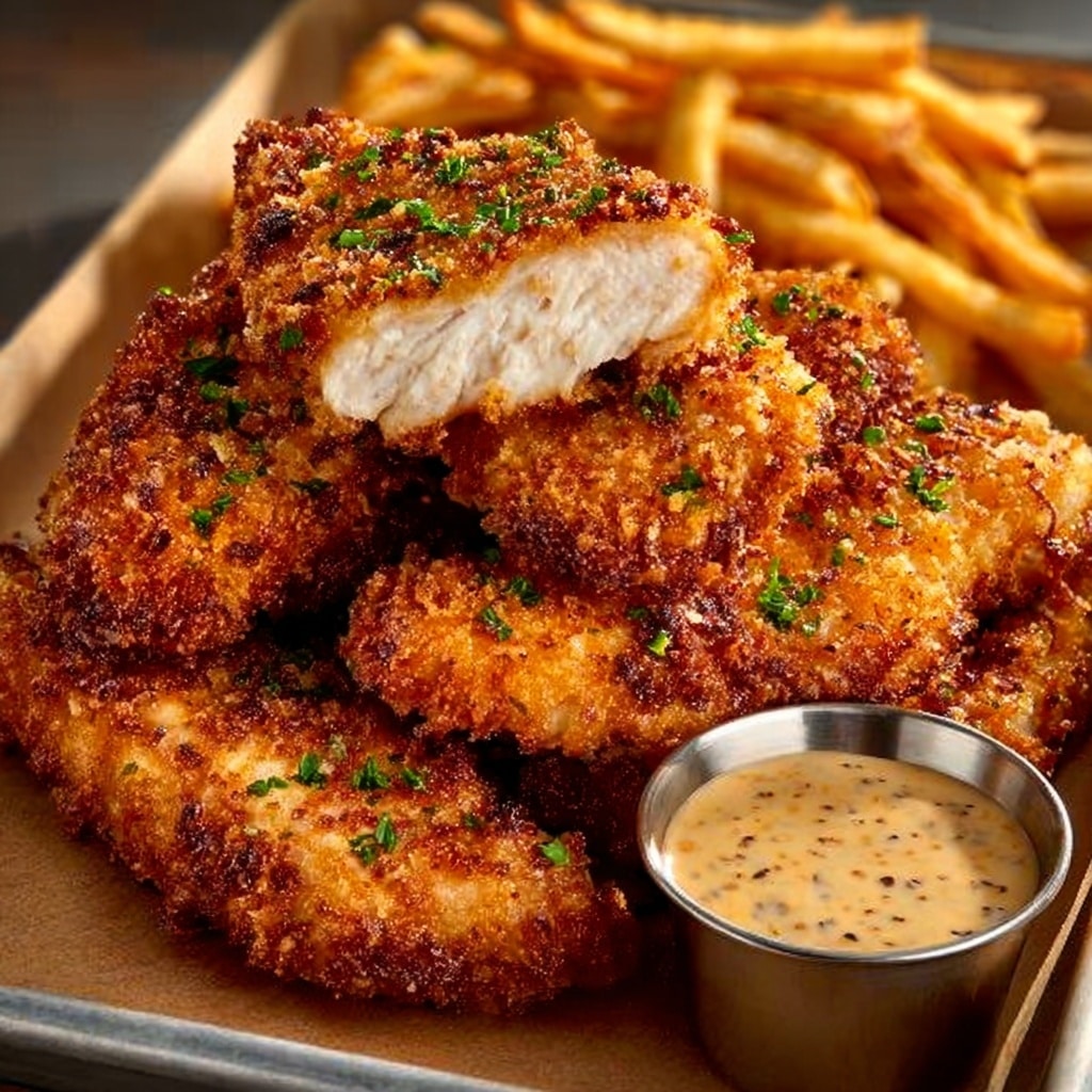 Crack Chicken Tenders – Easy Dinner Recipe - Recipe Image