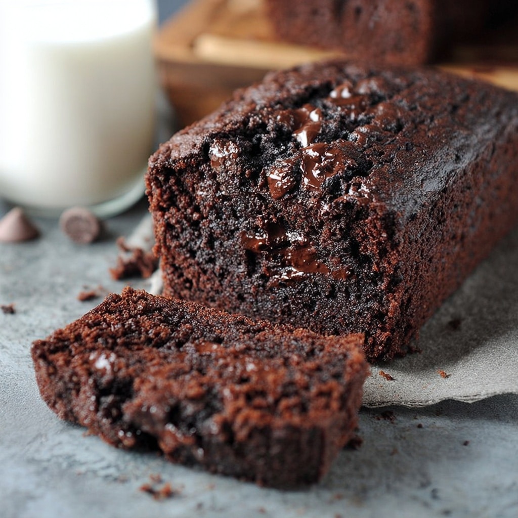 Chocolate Banana Bread Recipe - Recipe Image