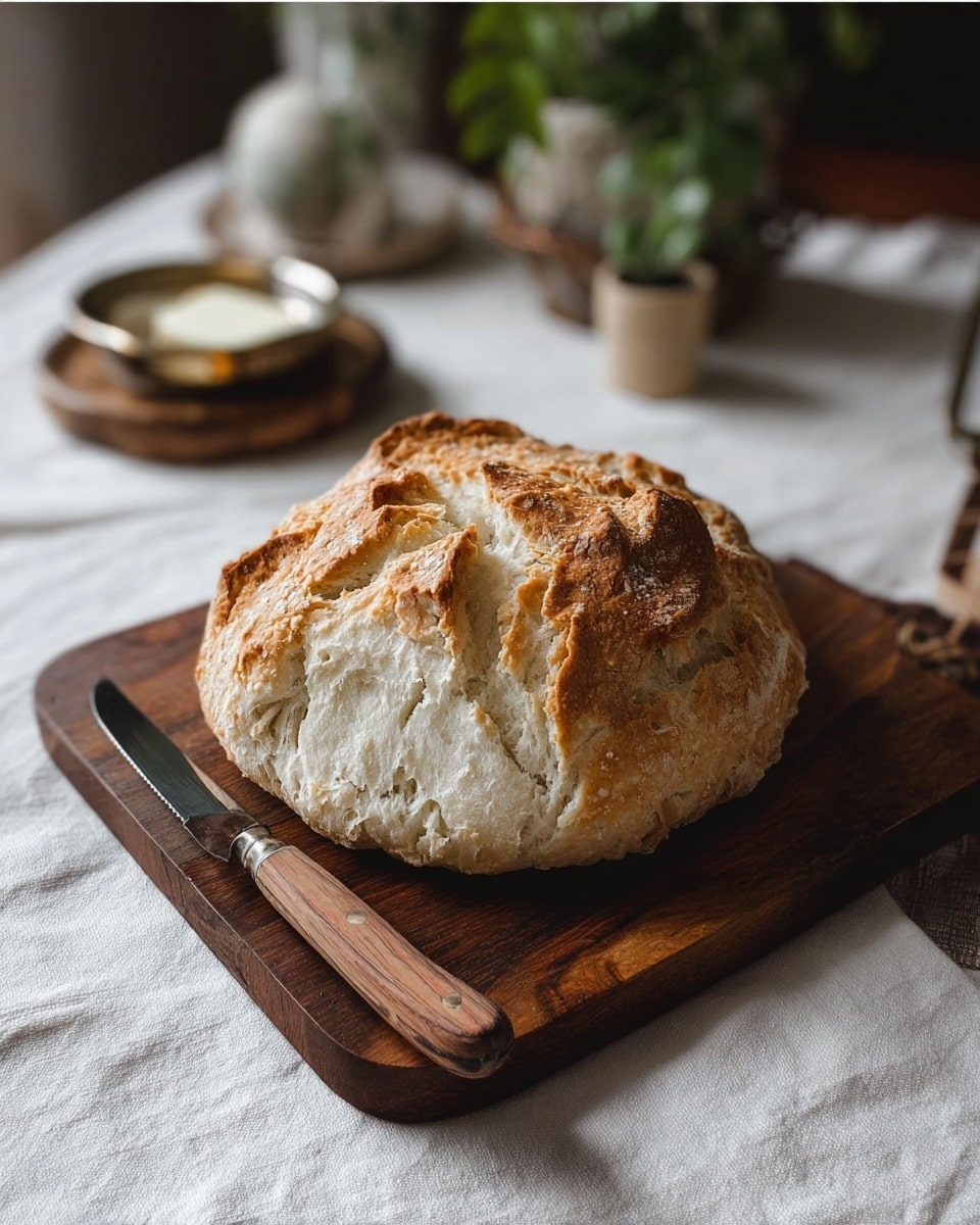 Irish Soda Bread Recipe - Recipe Image