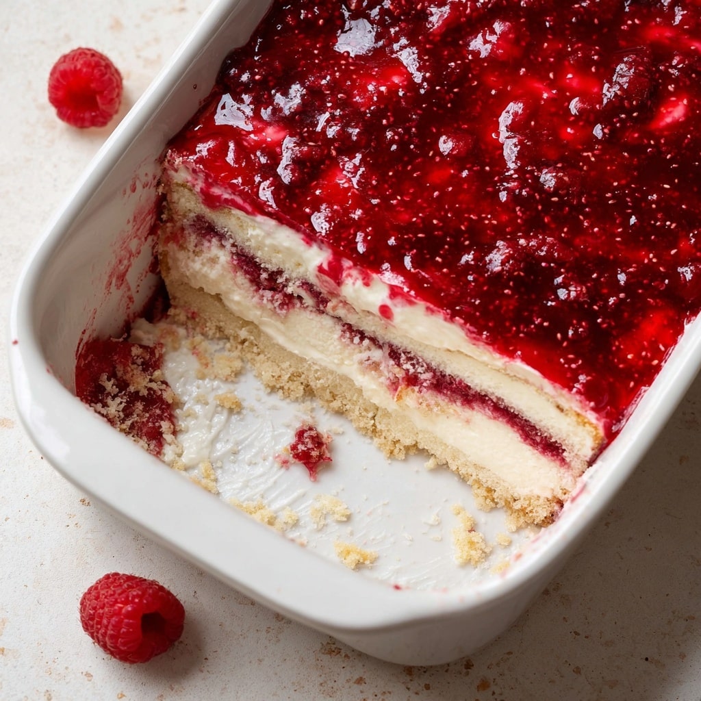 Raspberry Tiramisu Recipe - Recipe Image