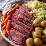 Slow Cooker Corned Beef and Cabbage Recipe