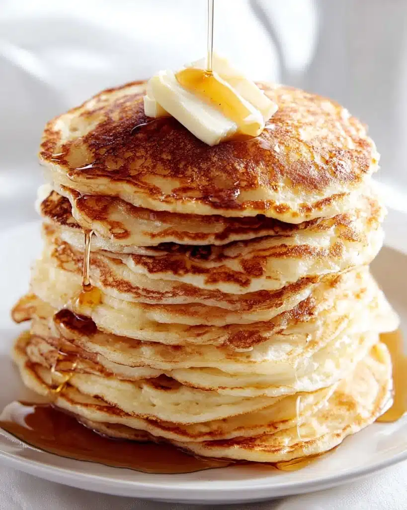 Old Fashioned Pancakes (Just Like Grandma's) Recipe
