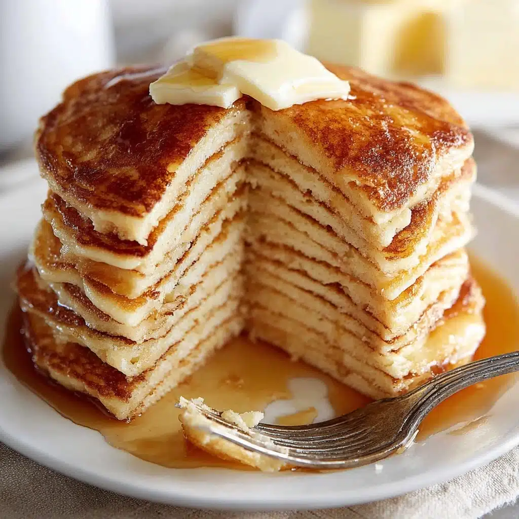 Old Fashioned Pancakes (Just Like Grandma's) Recipe - Recipe Image