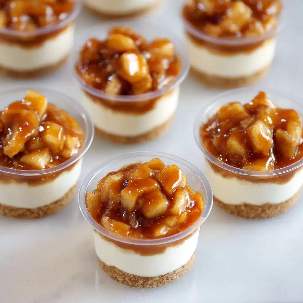 Easy Caramel Apple Dessert Cups Recipe - Recipe Image