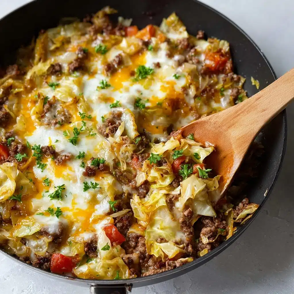 Low Carb Unstuffed Cabbage Casserole Recipe 4 Low Carb Unstuffed Cabbage Casserole Recipe - Recipe Image