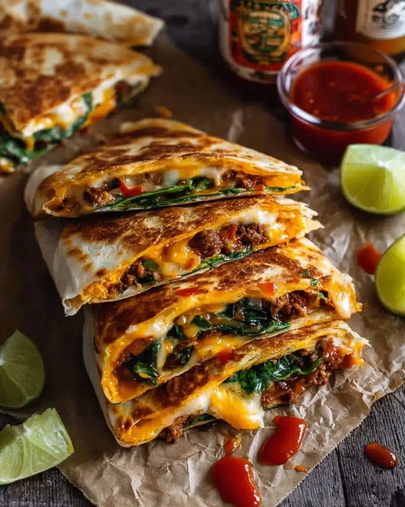 Healthier Homemade Crunchwrap Supreme Recipe