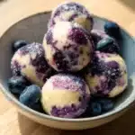 Blueberry Cheesecake Protein Bites Recipe