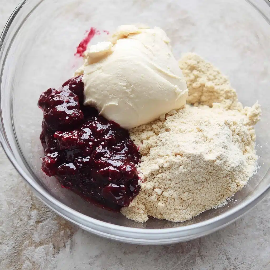 Blueberry Cheesecake Protein Bites Recipe - Recipe Image