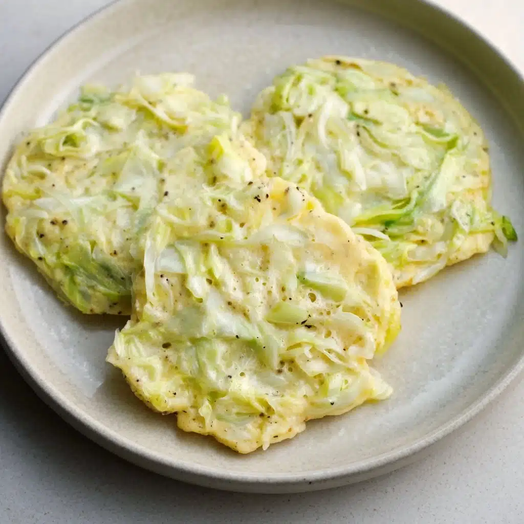 Cabbage Fritters Recipe - Recipe Image