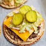 Keto Big Mac Smash Burgers Recipe