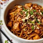 Kung Pao Chicken Noodles Recipe