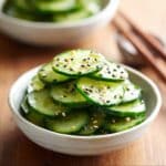 10 Minute Sunomono (Japanese Cucumber Salad) Recipe