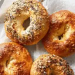 Air Fryer Protein Bagels Recipe