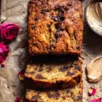 Chocolate Chunk Greek Yogurt Banana Bread Recipe
