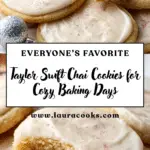 Taylor Swift Chai Cookies Recipe